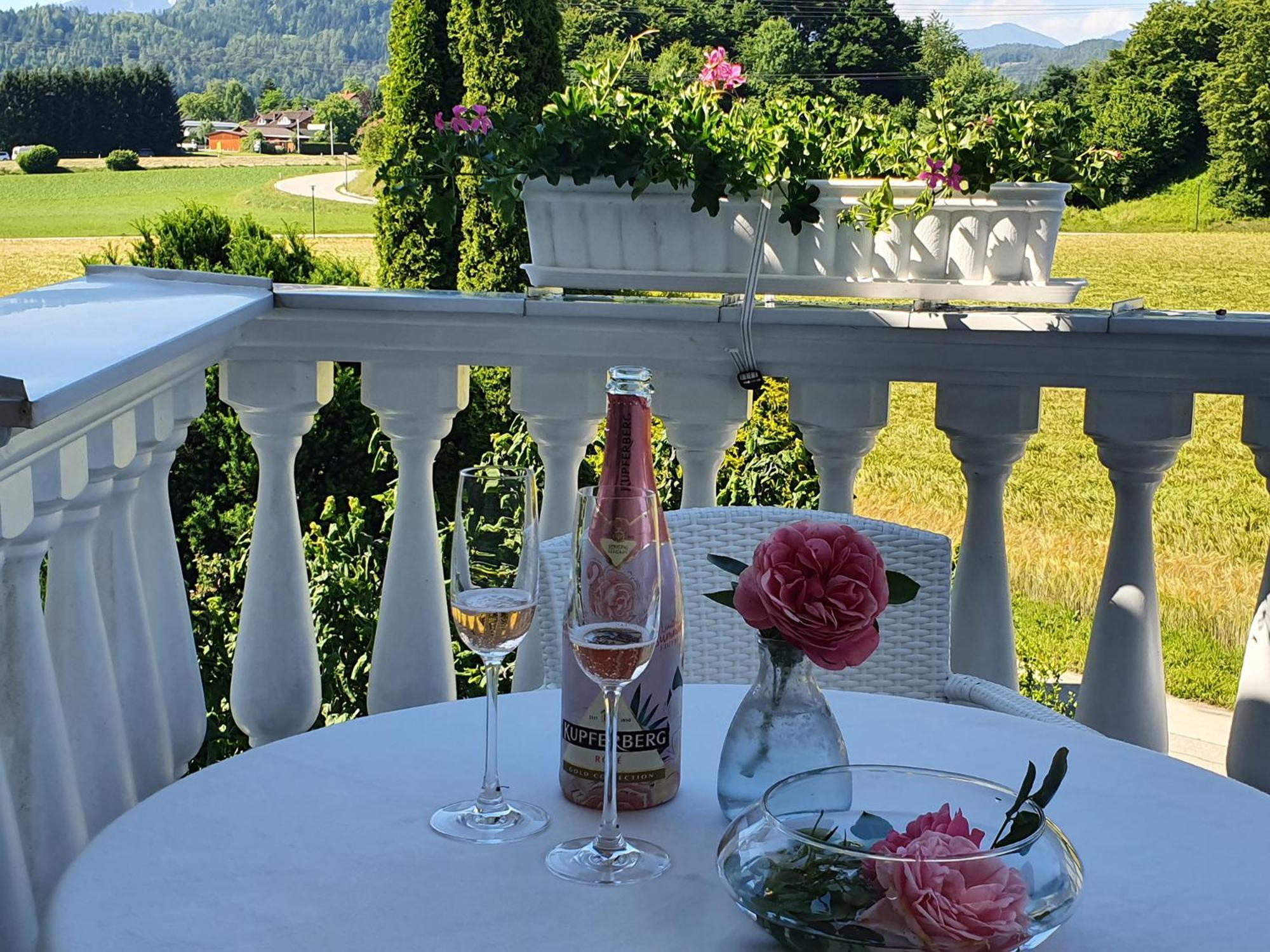 Villa Rose Sankt Kanzian am Klopeiner See Exteriör bild