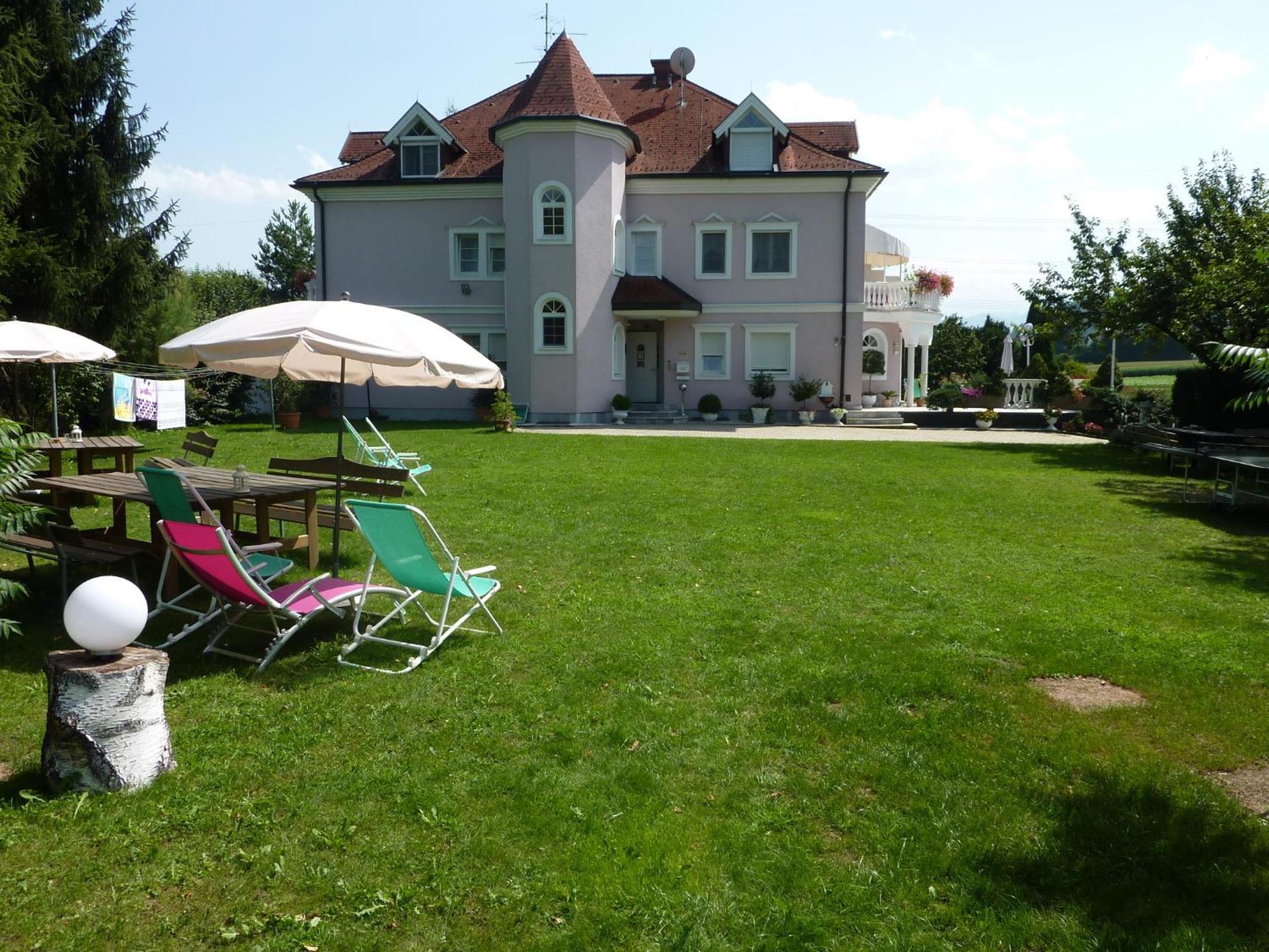 Villa Rose Sankt Kanzian am Klopeiner See Exteriör bild