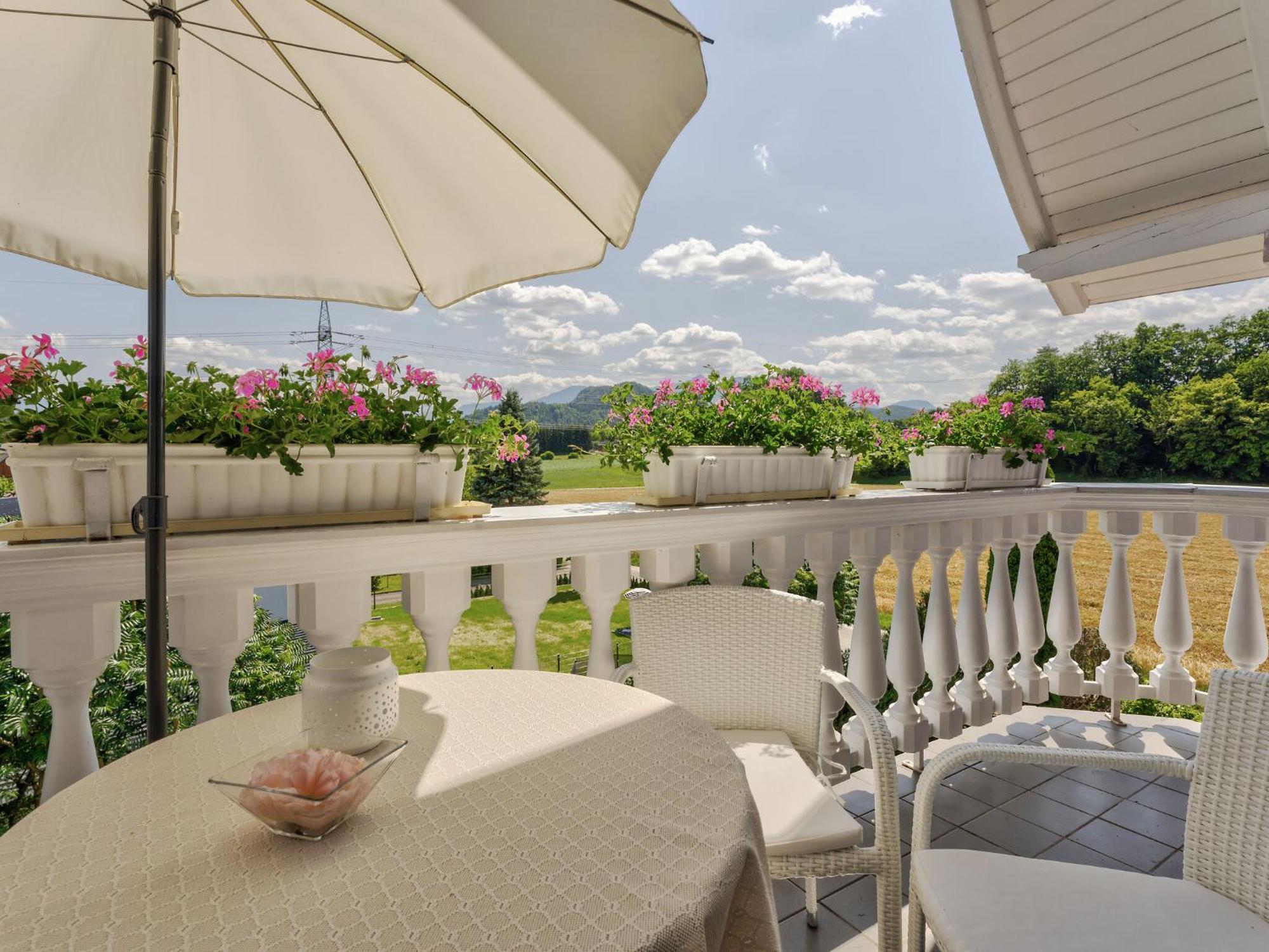 Villa Rose Sankt Kanzian am Klopeiner See Exteriör bild
