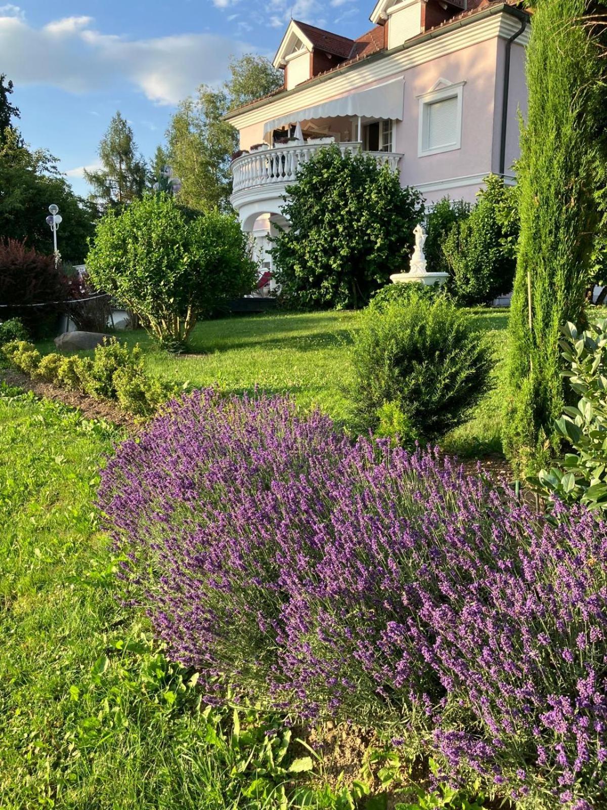 Villa Rose Sankt Kanzian am Klopeiner See Exteriör bild