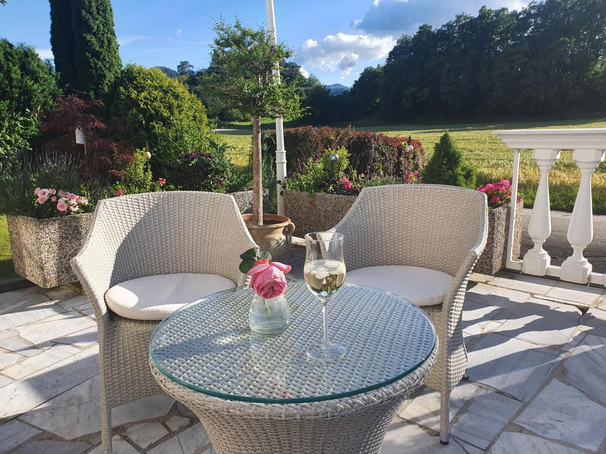 Villa Rose Sankt Kanzian am Klopeiner See Exteriör bild