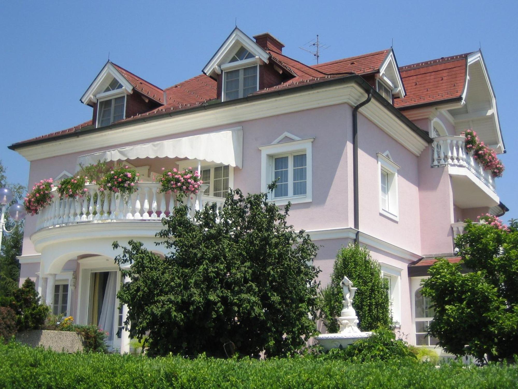 Villa Rose Sankt Kanzian am Klopeiner See Exteriör bild