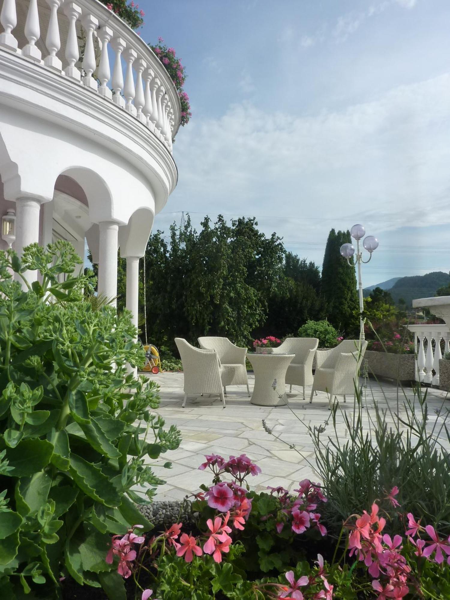 Villa Rose Sankt Kanzian am Klopeiner See Exteriör bild