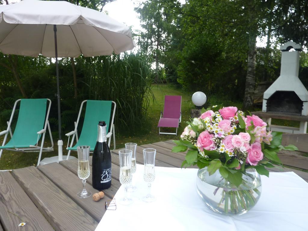 Villa Rose Sankt Kanzian am Klopeiner See Exteriör bild